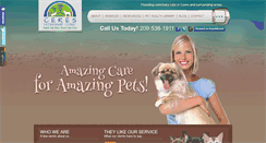 Desktop Screenshot of ceresveterinaryclinic.com