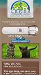 Mobile Screenshot of ceresveterinaryclinic.com